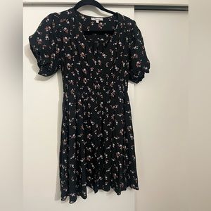 Madewell Sophia Mini Dress in Woodland Floral - size Small